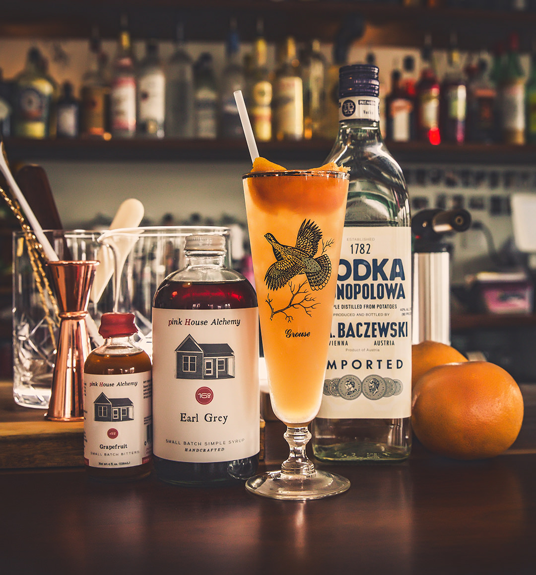 pink house alchemy syrups and bitters