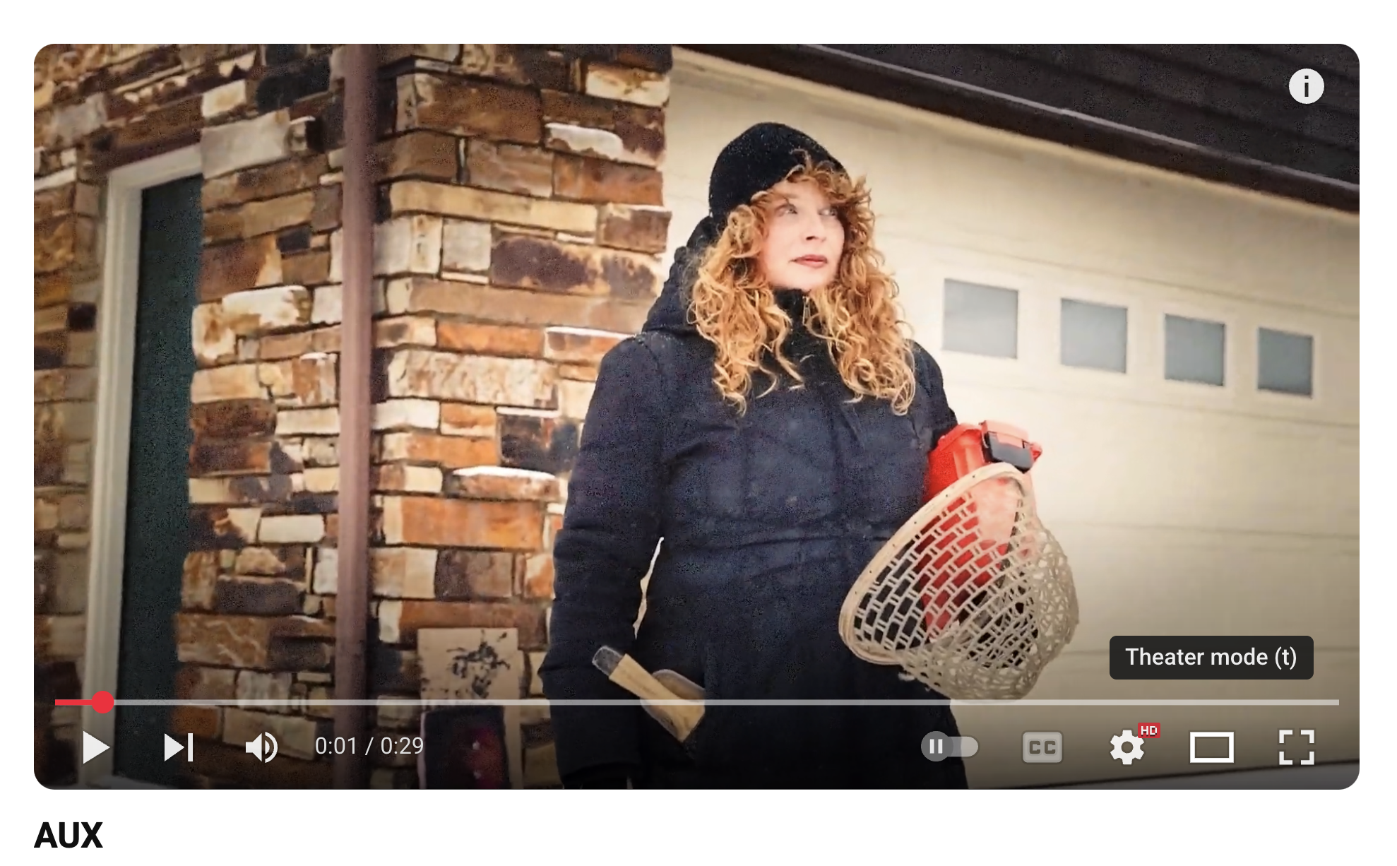 Aux: The Creature Living in the Ozarks